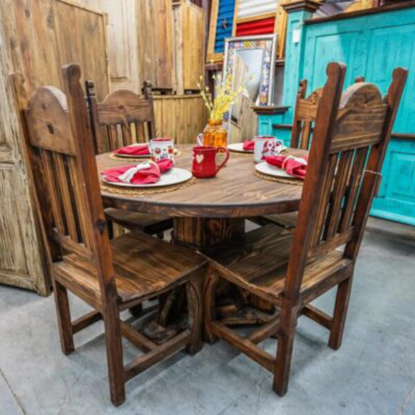 Zachary 4 foot circle table